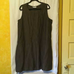 Bryn Walker linen a line dress